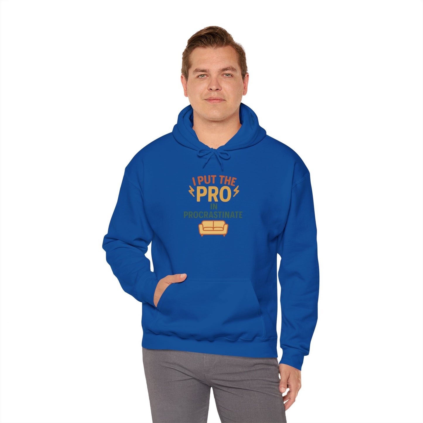 Funny Procrastination Hoodie