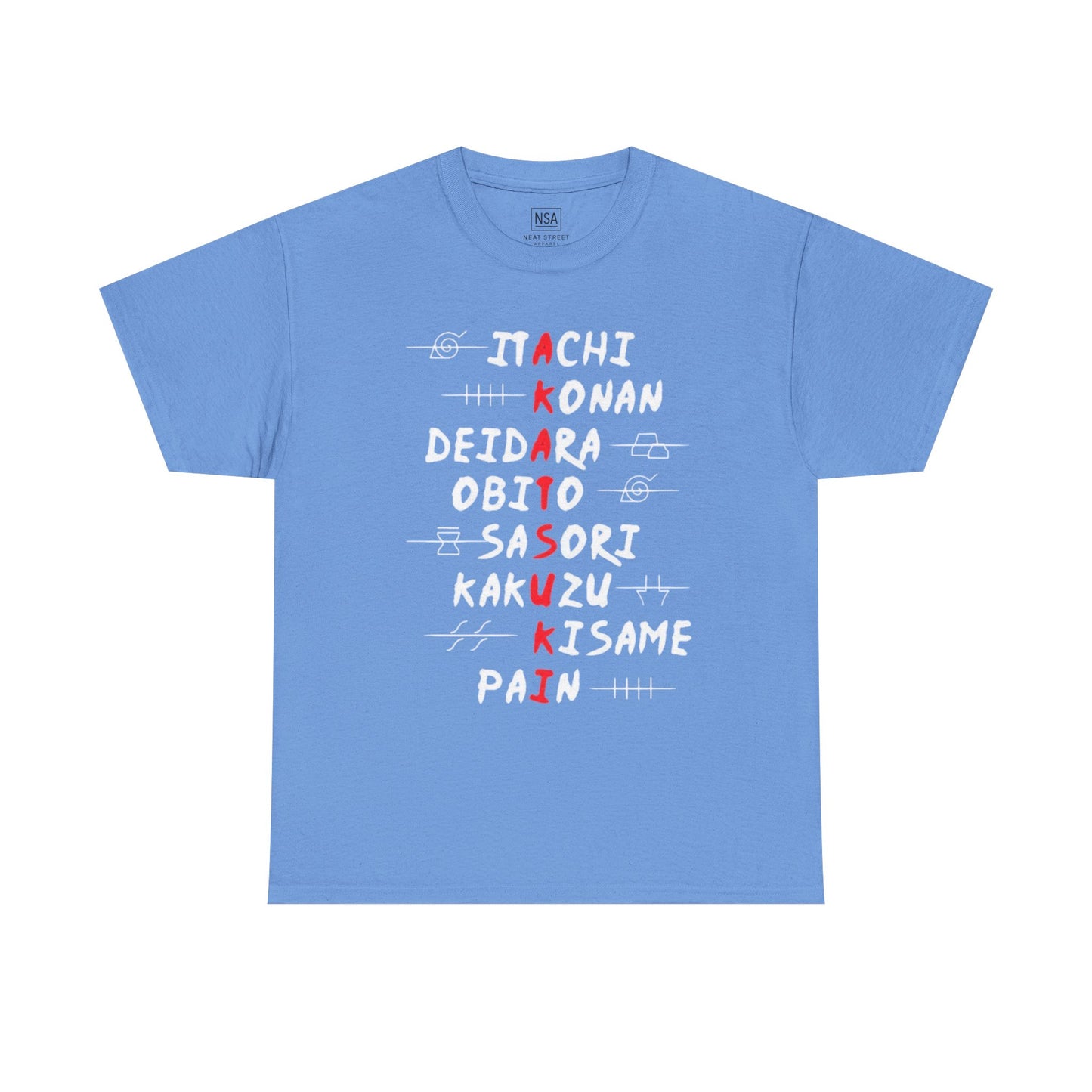 Anime Akatsuki Unisex Tee