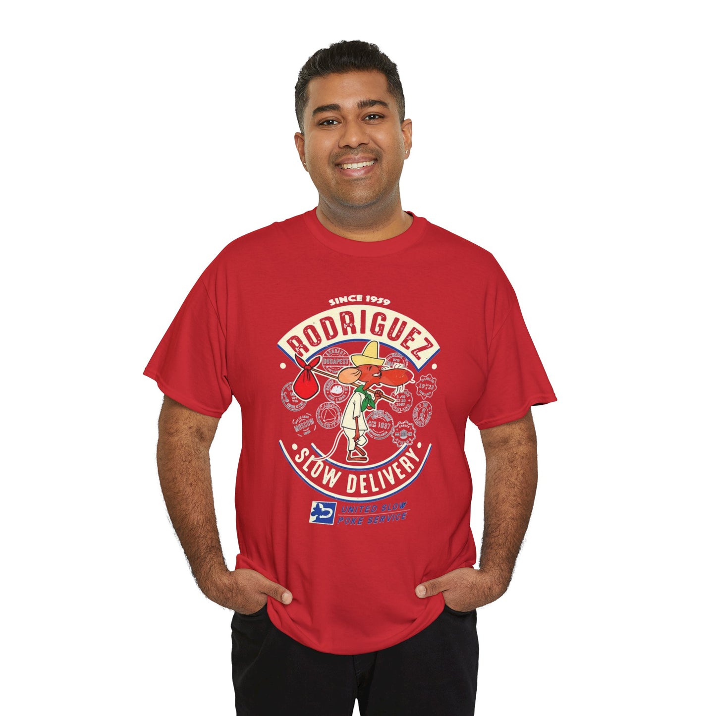 Retro Slow Poke Rodriguez Graphic Tee