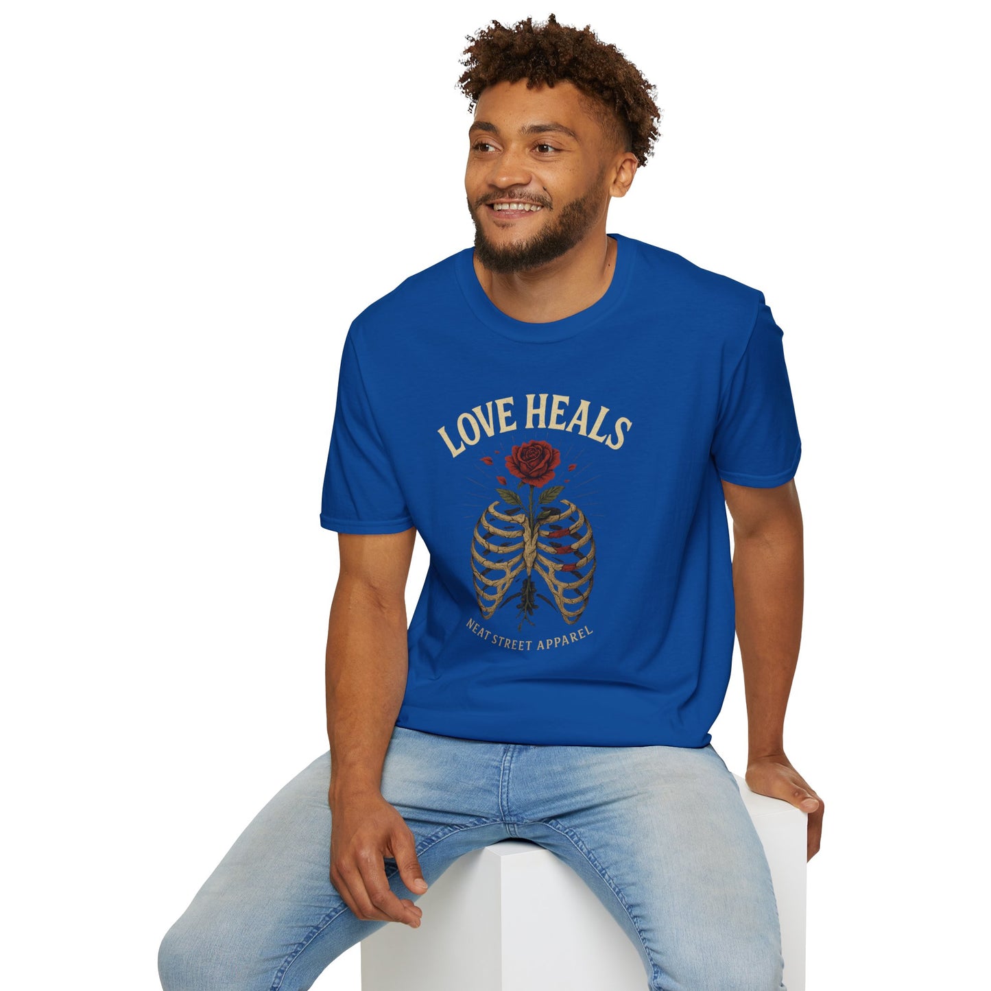 Love Heals Unisex Softstyle T-Shirt