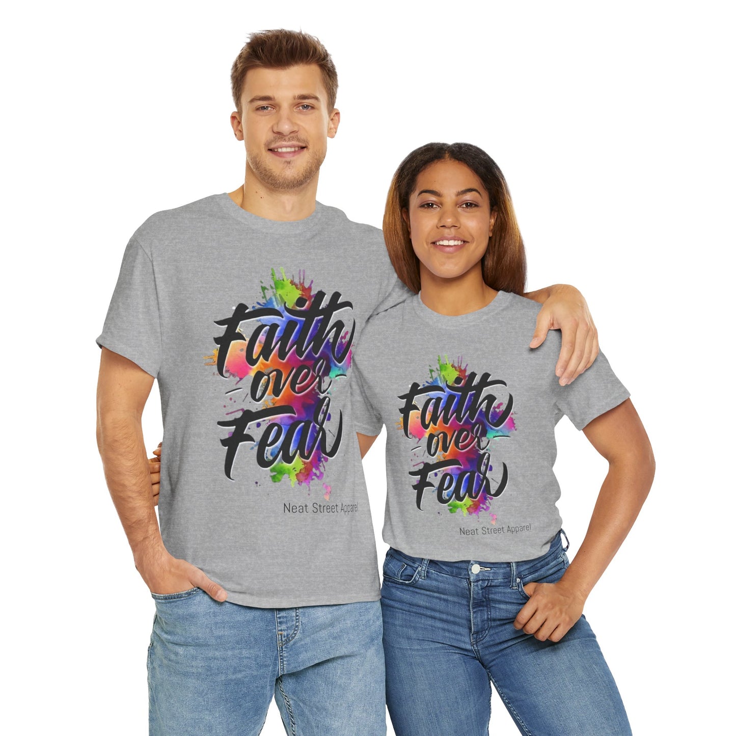 Faith Over Fear Unisex Tee
