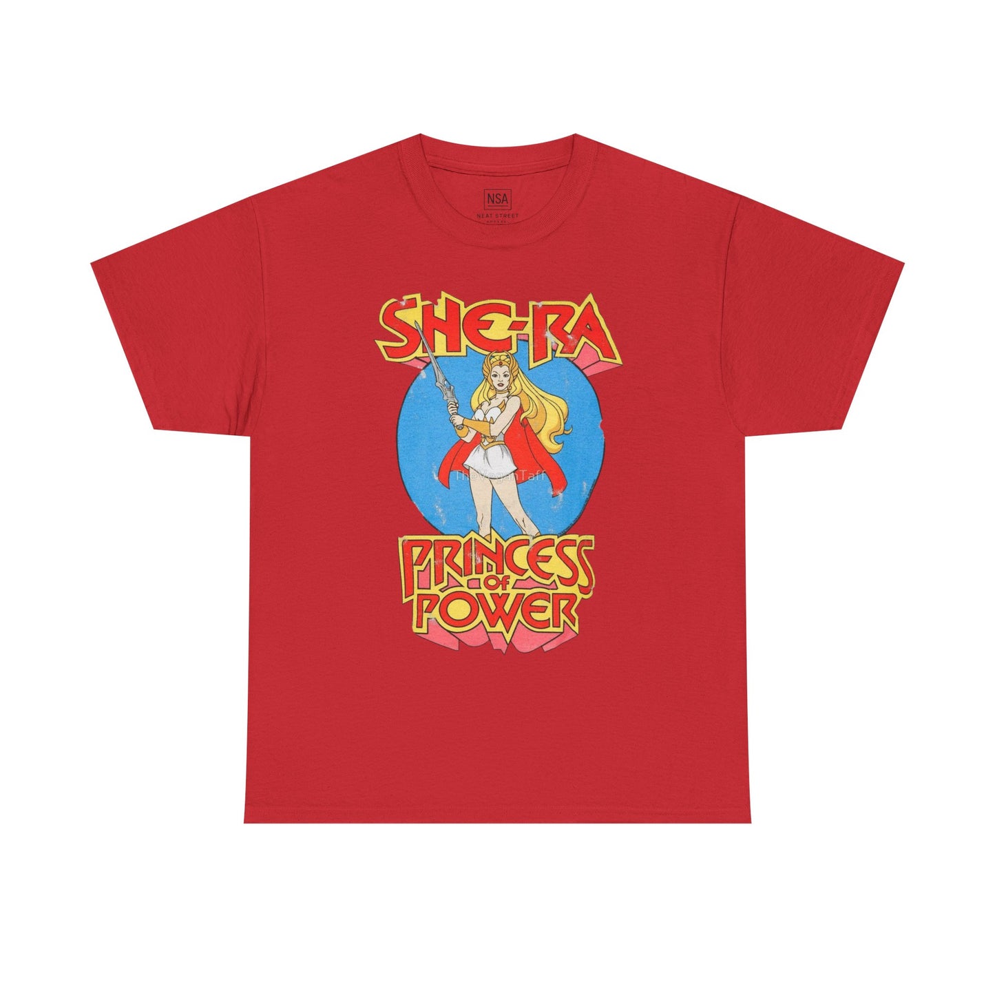 She-Ra Princess of Power Unisex Heavy Cotton Tee