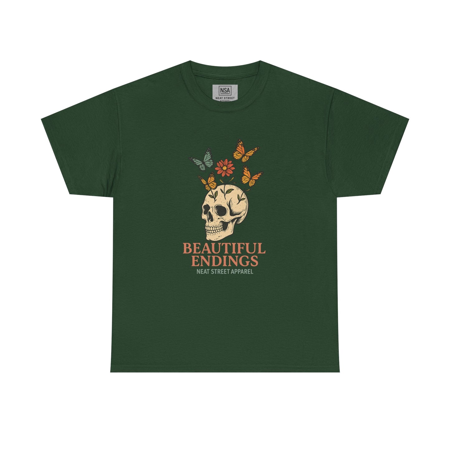 Beautiful Endings Unisex Heavy Cotton Tee