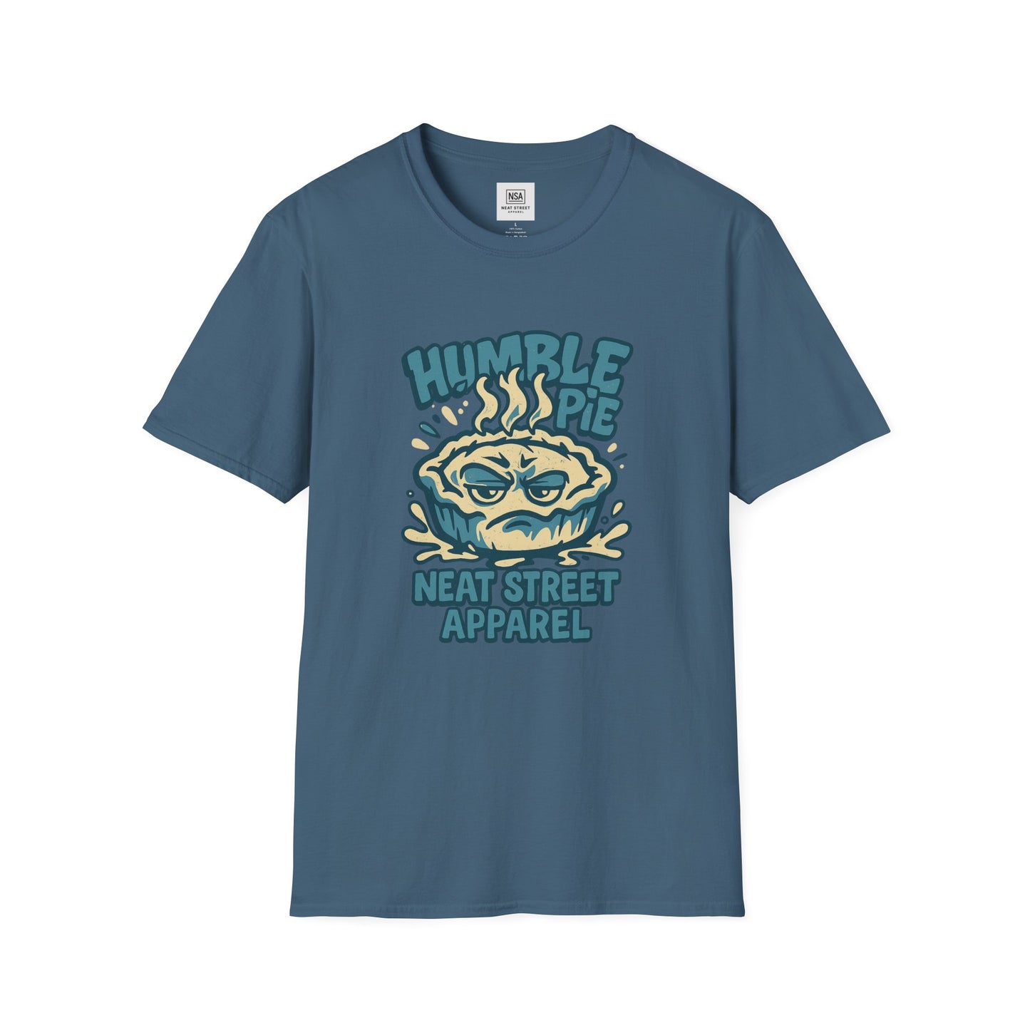 Humble Pie Graphic T-Shirt - Cool Unisex Softstyle Tee for Casual Vibes