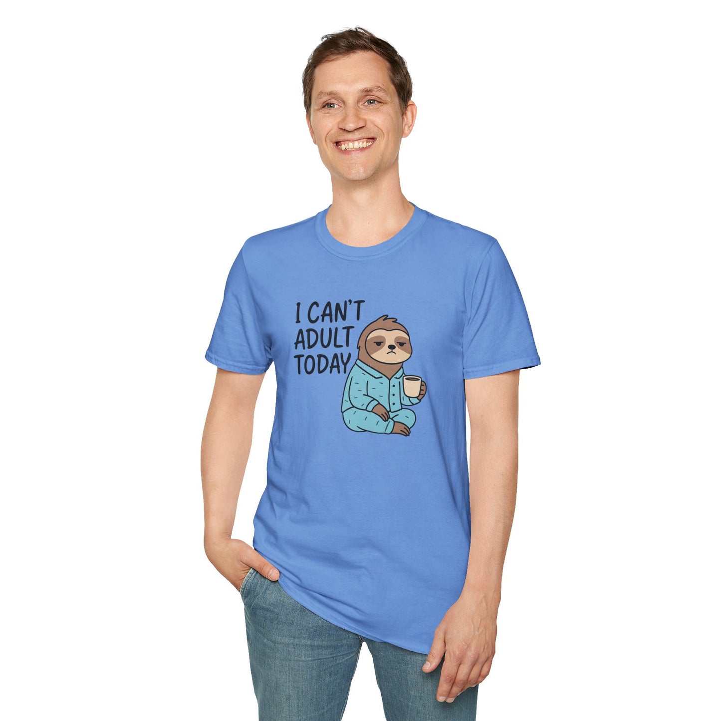 Funny Sloth Quote Unisex T-Shirt