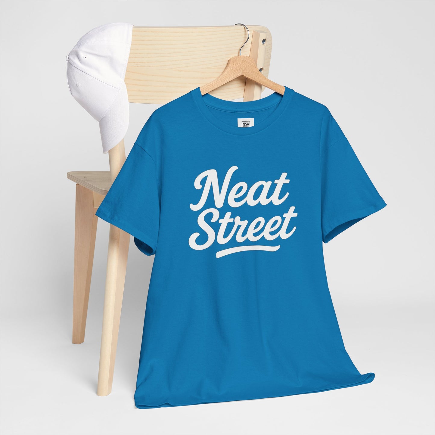 'Neat Street' Basic Tee