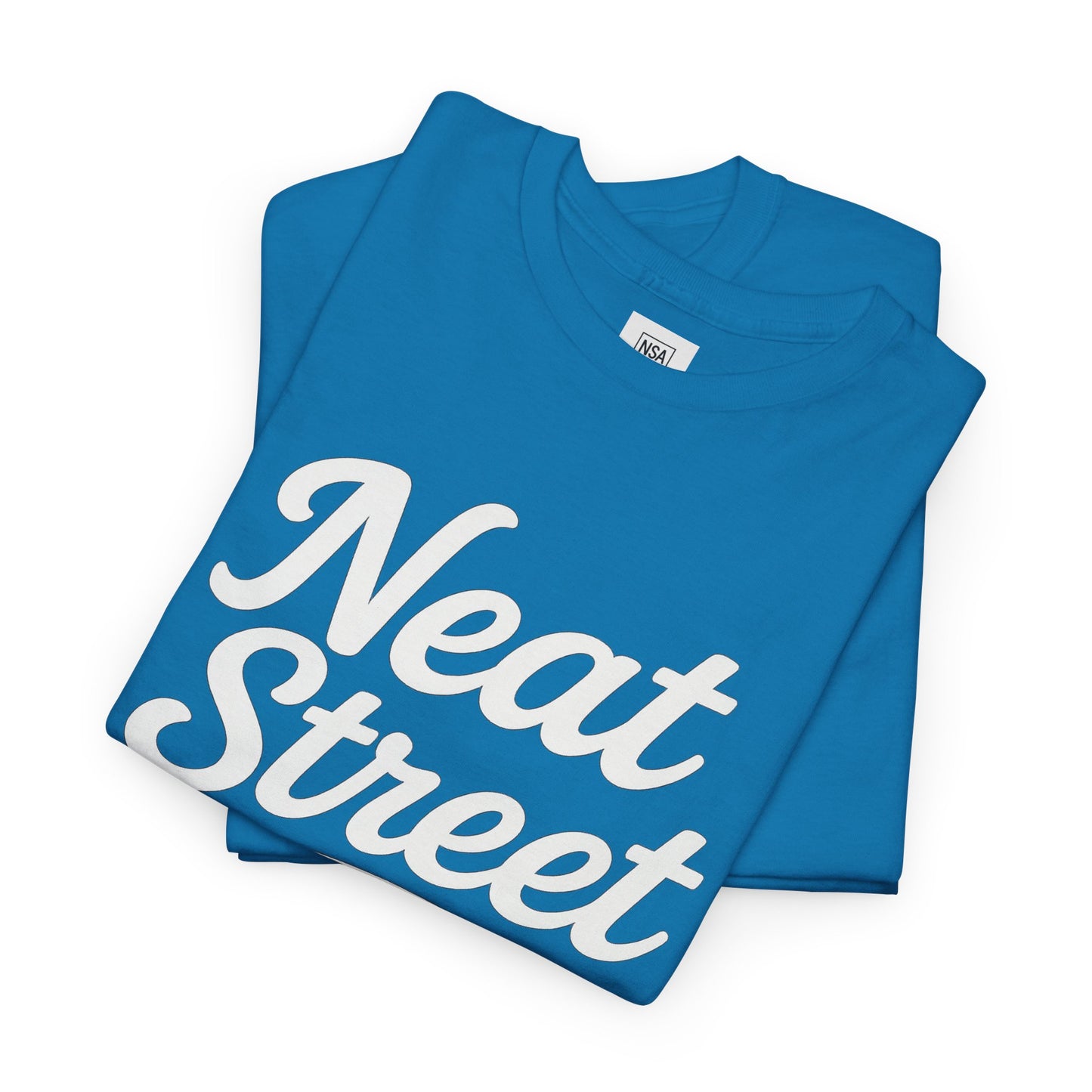 'Neat Street' Basic Tee