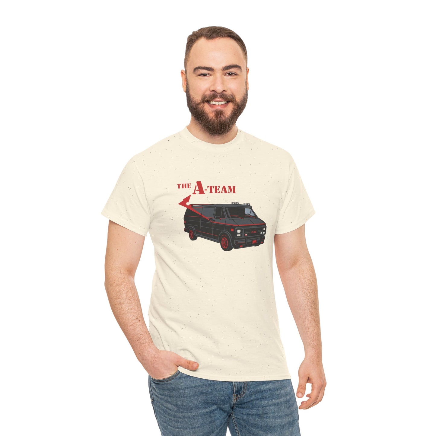 Retro A-Team Graphic Tee