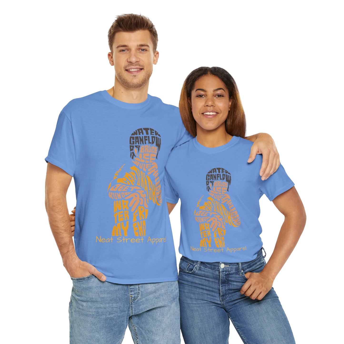 Bruce Lee Inspirational Graphic Tee