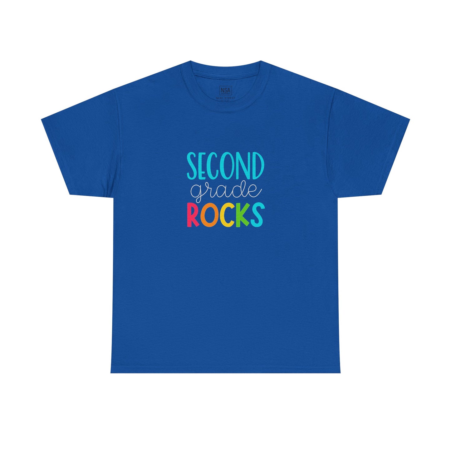 "Second Grade Rocks" T-Shirt