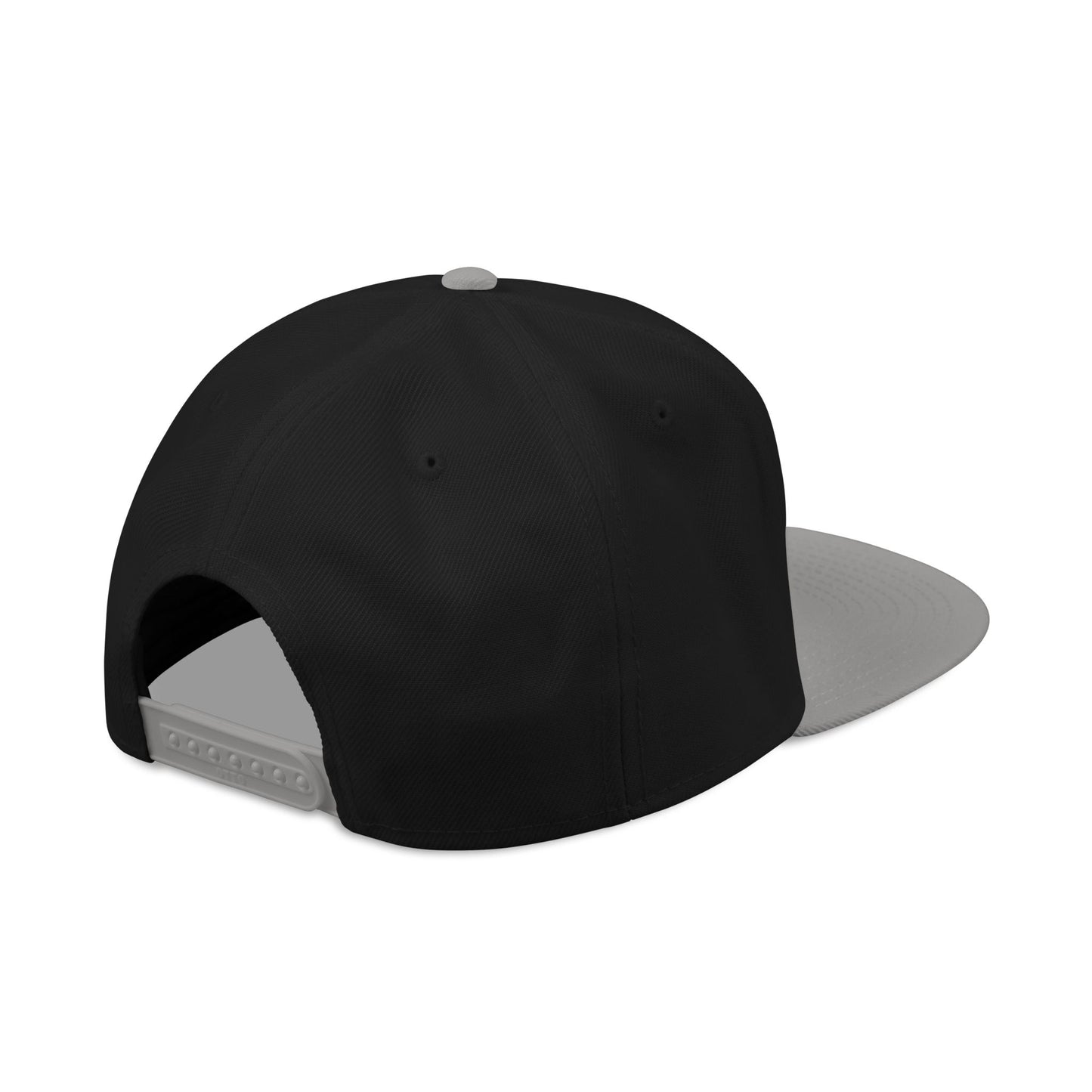 Neat Street Crown Snapback Hat - Embroidered Casual Cap for Streetwear Enthusiasts
