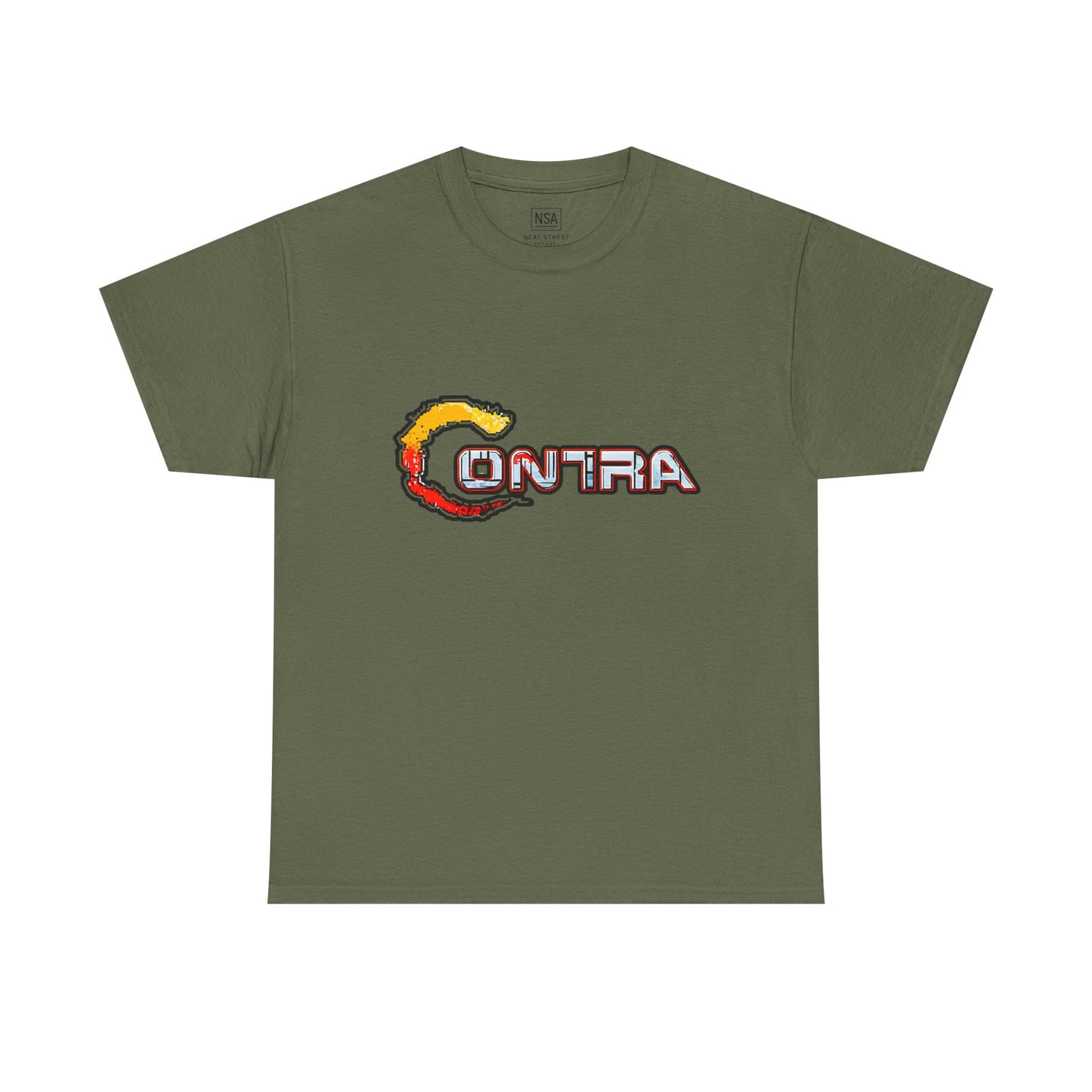 Retro Contra Unisex Tee
