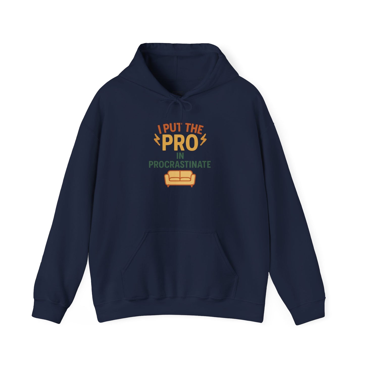 Funny Procrastination Hoodie