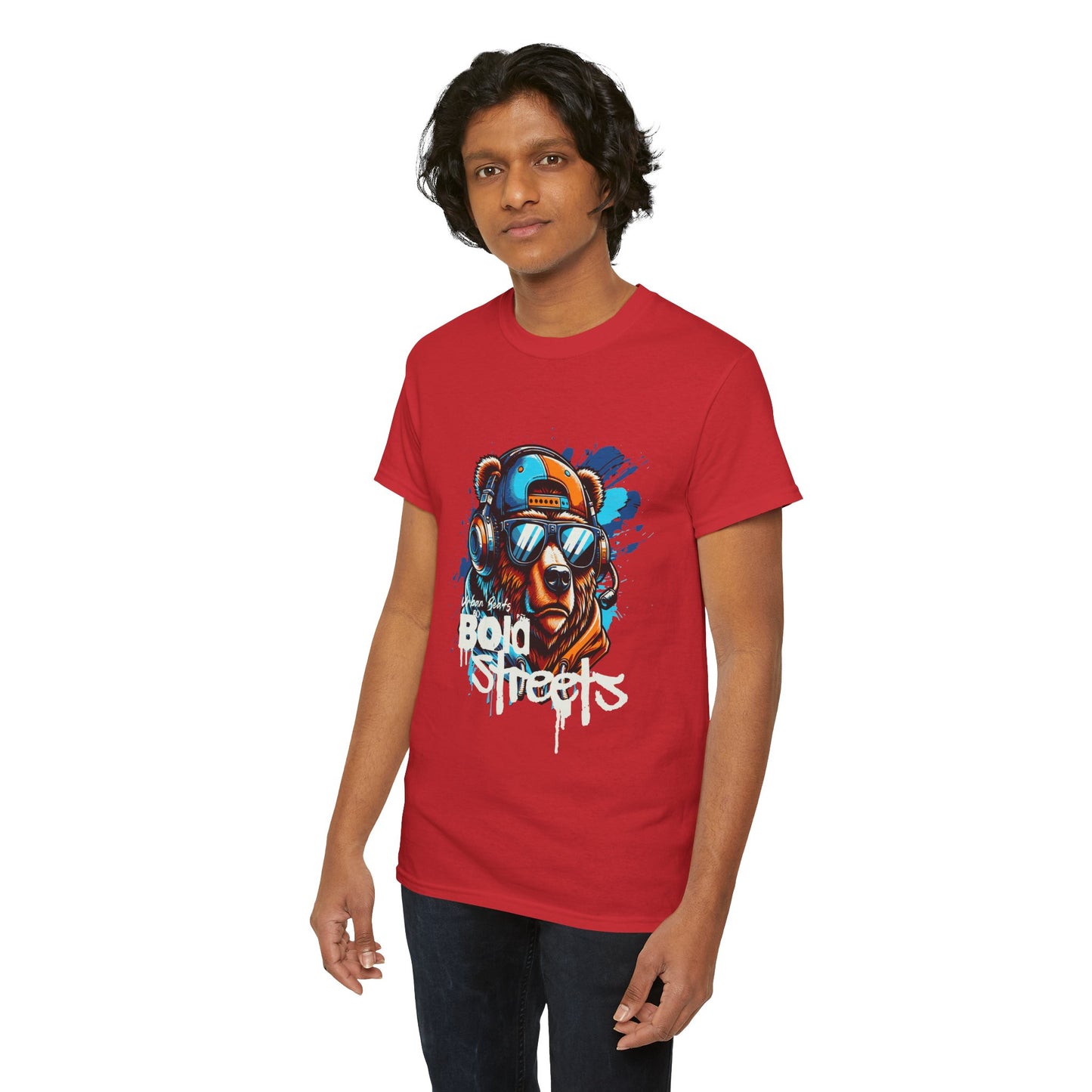 Bold Streets Unisex Heavy Cotton Tee