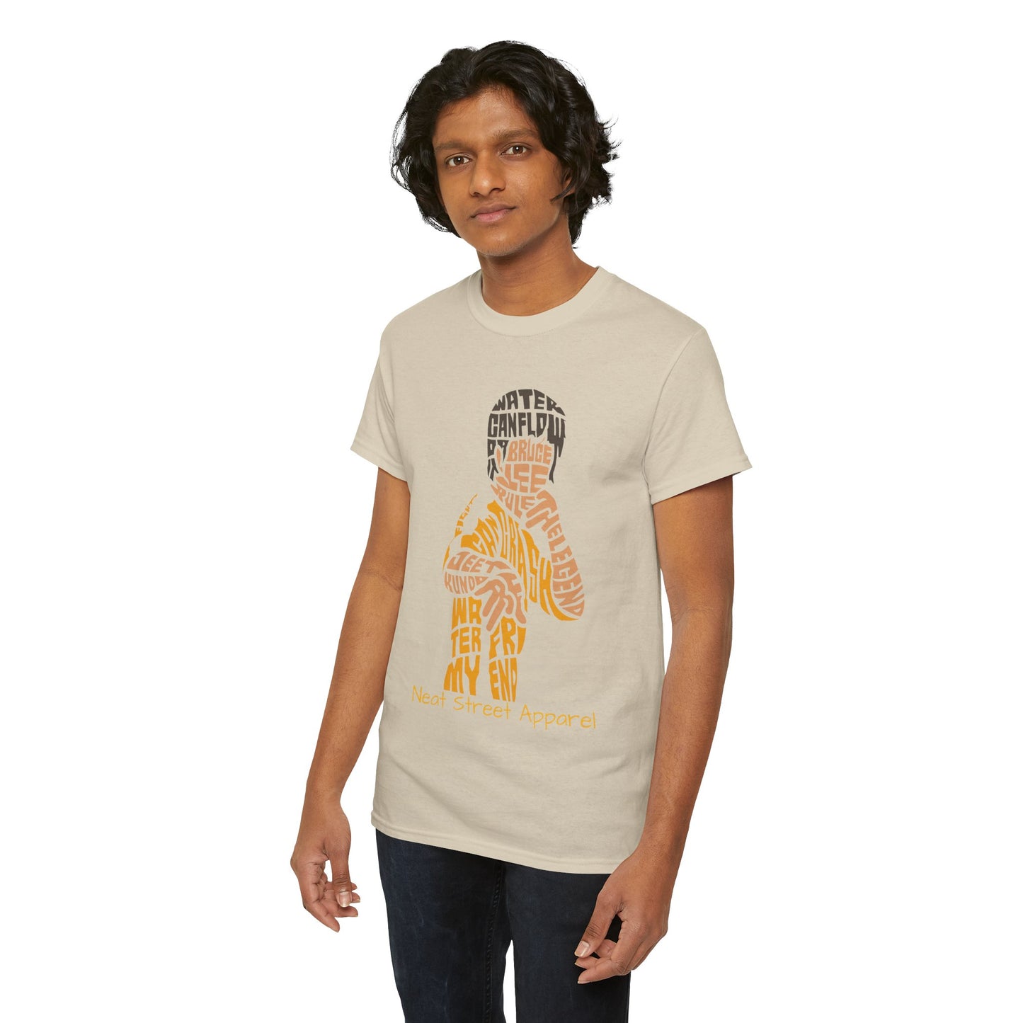 Bruce Lee Inspirational Graphic Tee