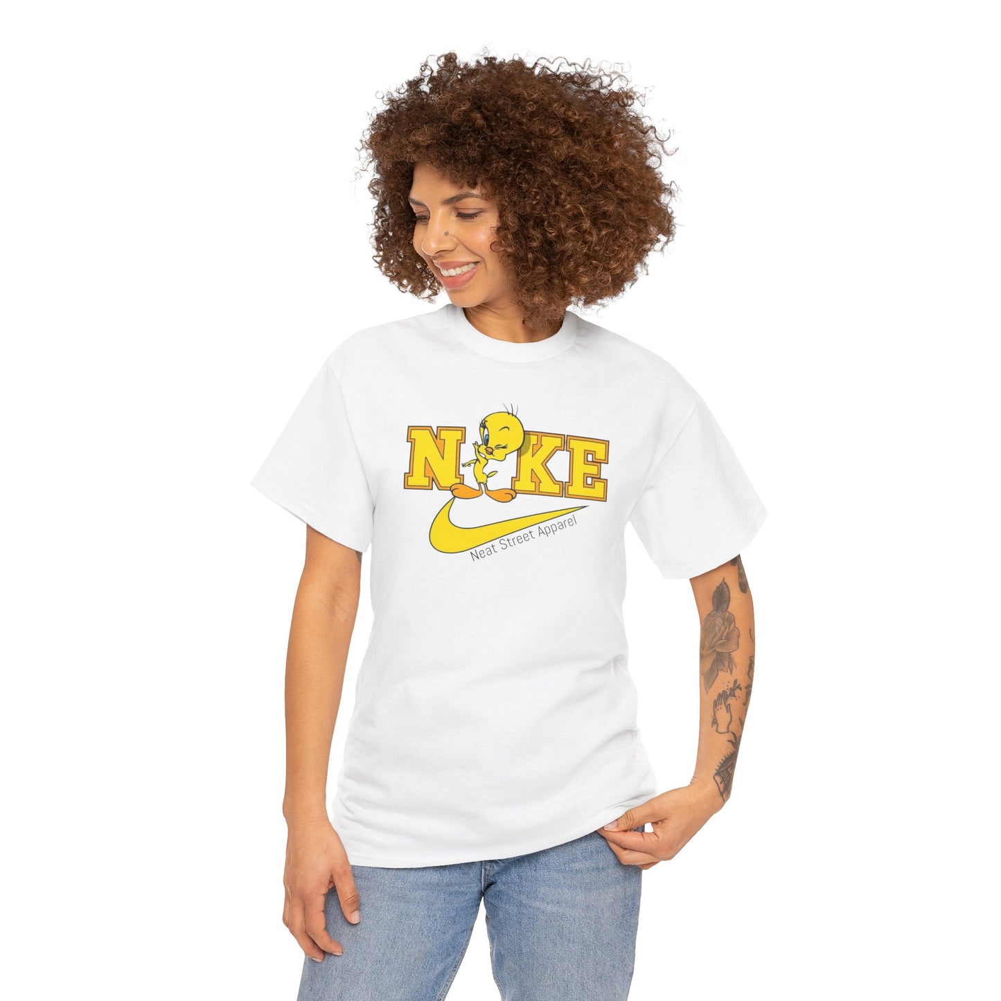 Vintage Tweety Swoosh Graphic Tee