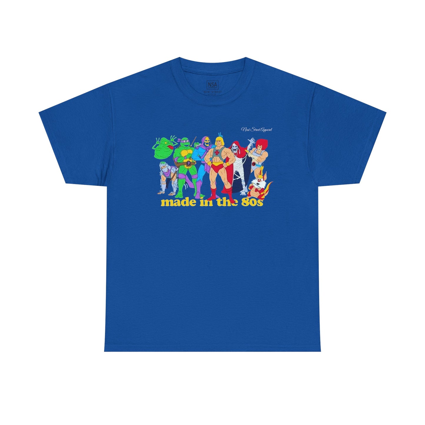 Made in the 80s Cartoon Tee