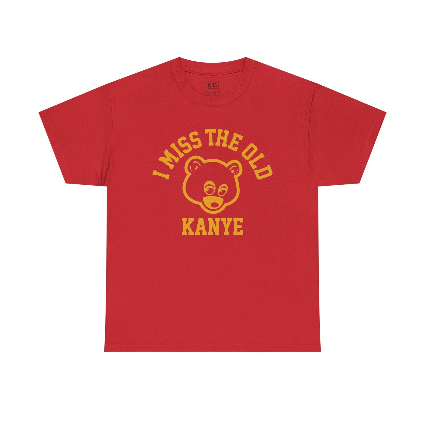 Unisex Vintage Bear Tee - I Miss the Old Kanye