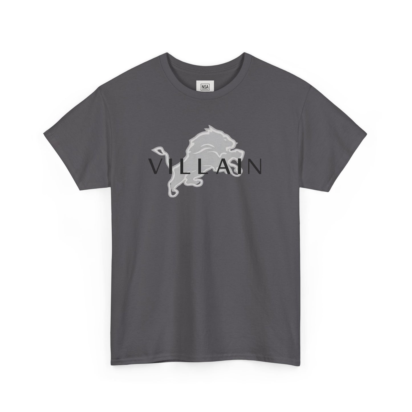 "Villain" Unisex Heavy Cotton Tee