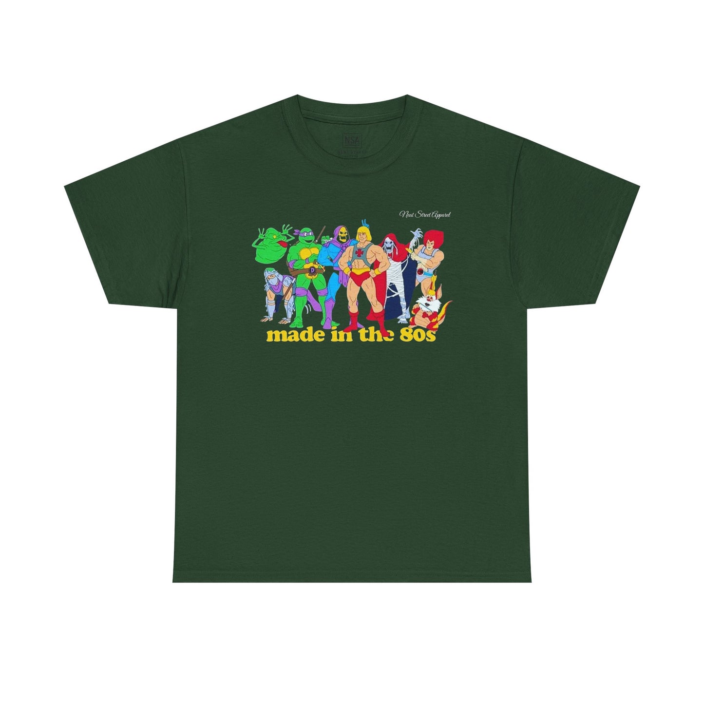 Made in the 80s Cartoon Tee