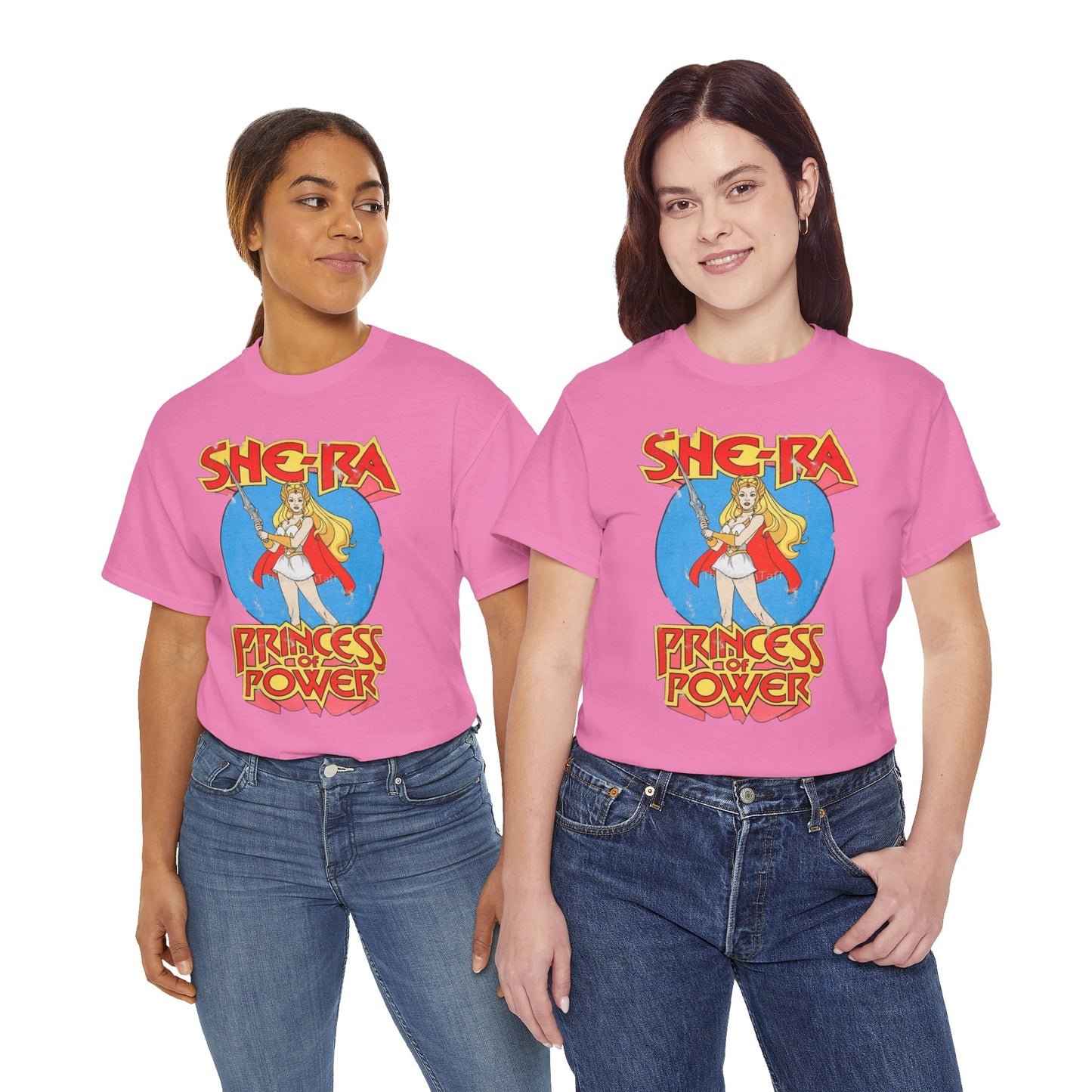 She-Ra Princess of Power Unisex Heavy Cotton Tee
