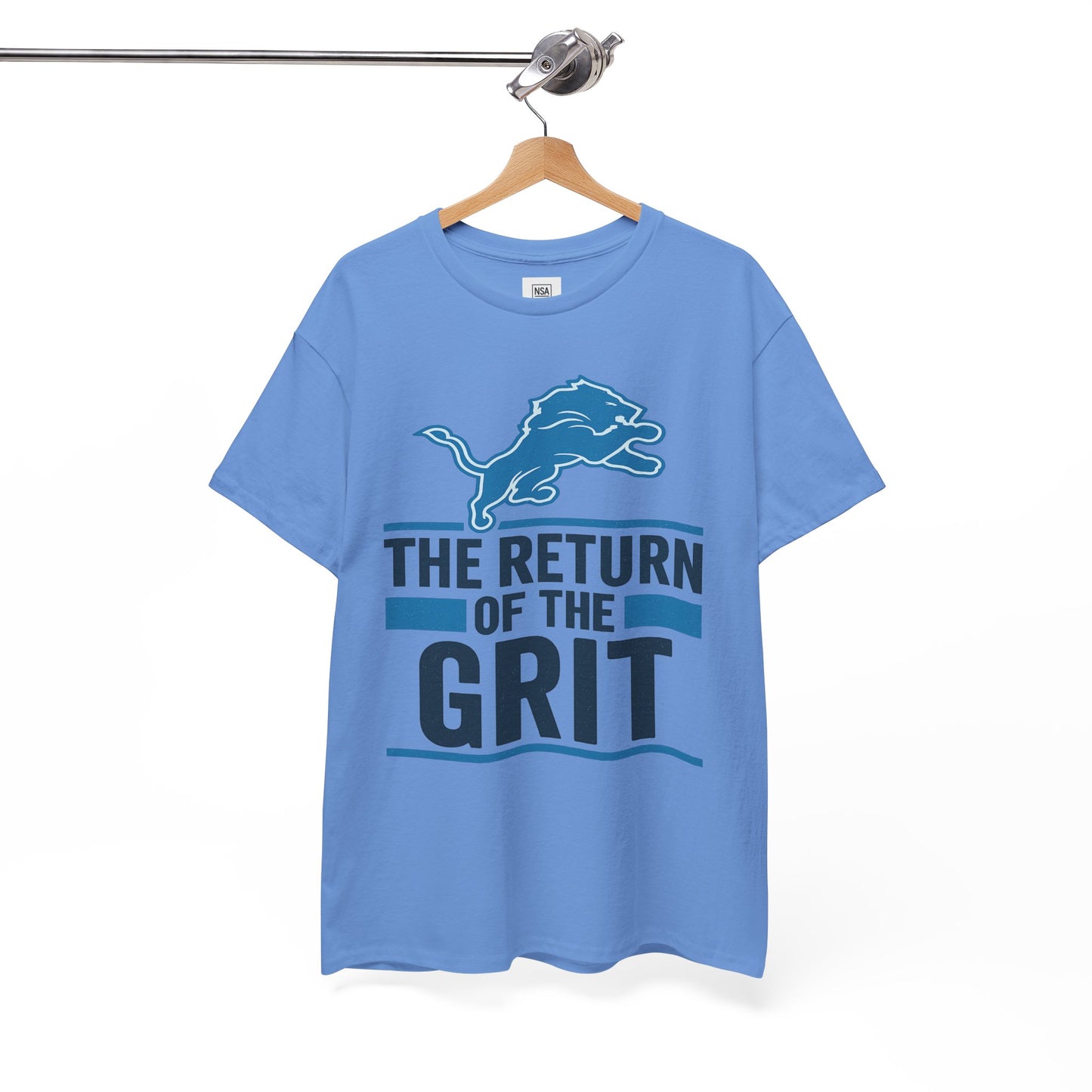 Unisex Heavy Cotton Tee - The Return of the Grit - Casual Fan Apparel
