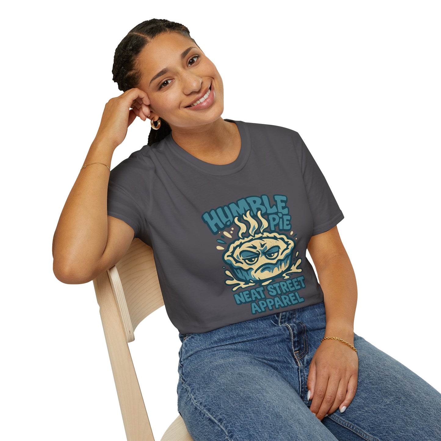 Humble Pie Graphic T-Shirt - Cool Unisex Softstyle Tee for Casual Vibes