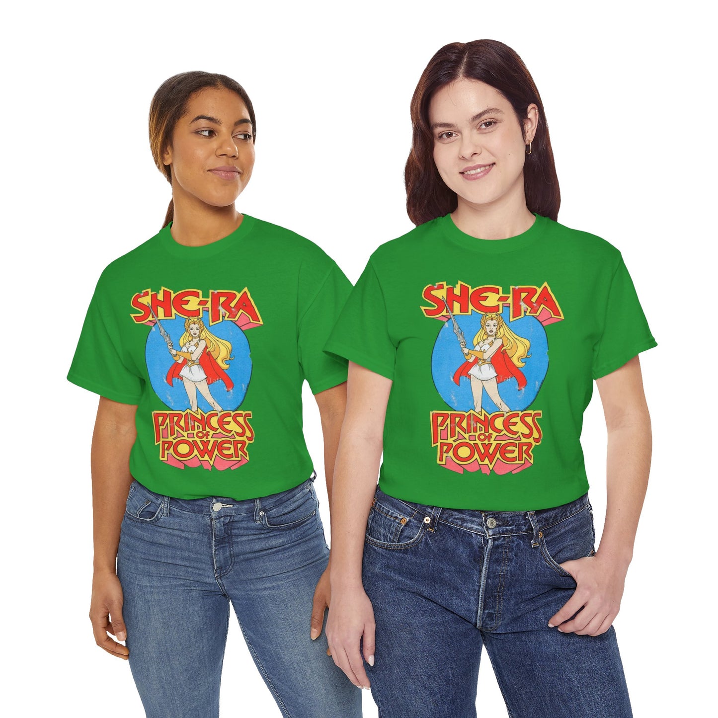She-Ra Princess of Power Unisex Heavy Cotton Tee