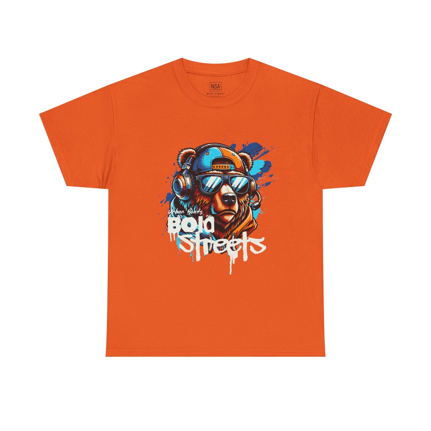 Bold Streets Unisex Heavy Cotton Tee