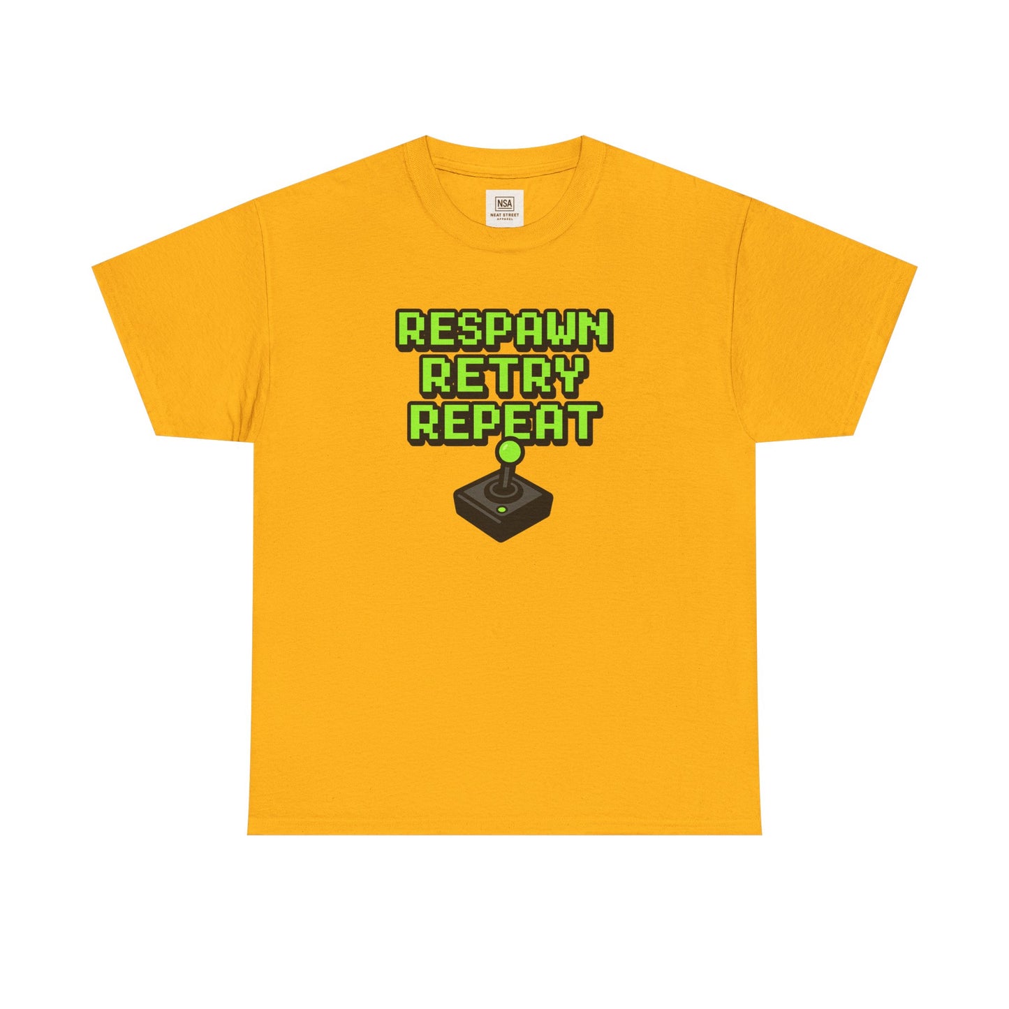 Gamer Graphic Unisex Cotton T-Shirt