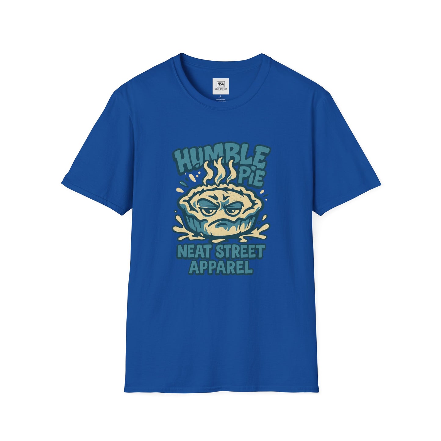 Humble Pie Graphic T-Shirt - Cool Unisex Softstyle Tee for Casual Vibes