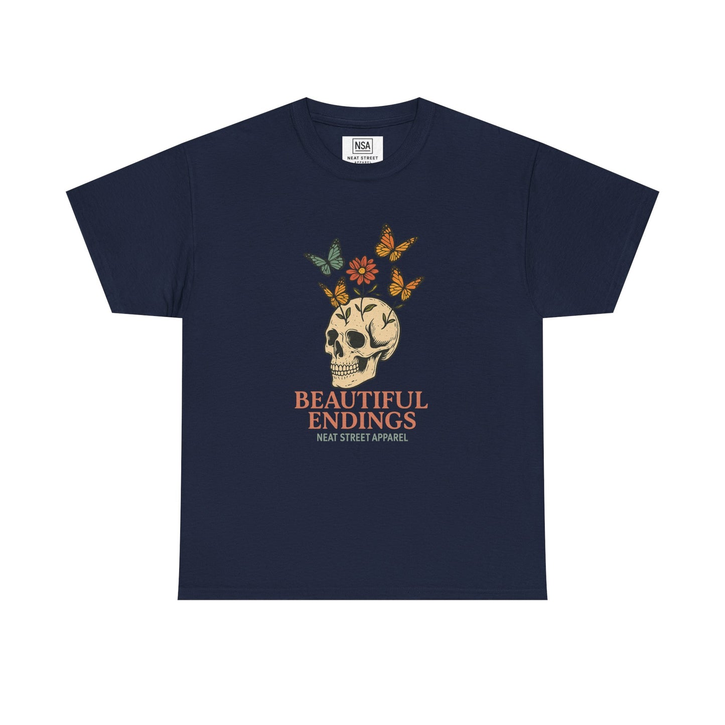 Beautiful Endings Unisex Heavy Cotton Tee