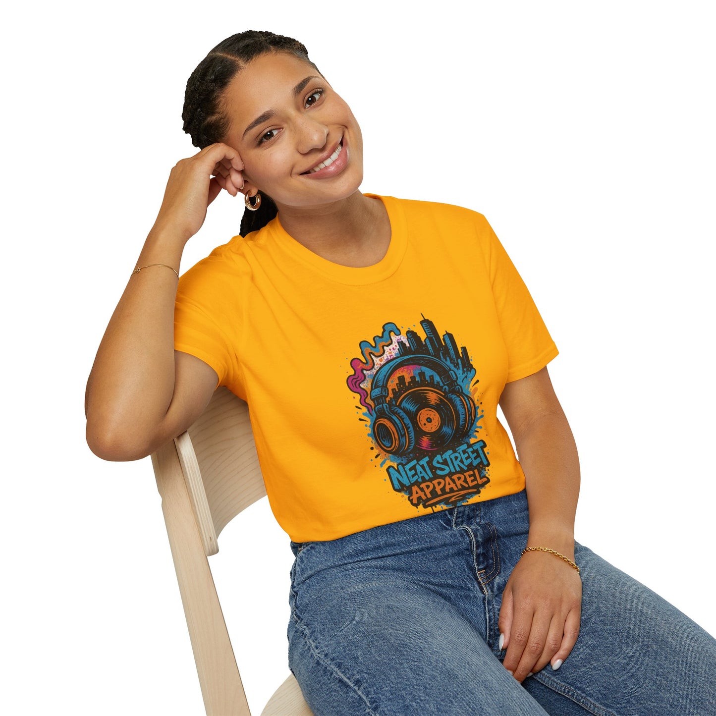 Neat Street Apparel Graphic T-Shirt | Urban Music Vibe