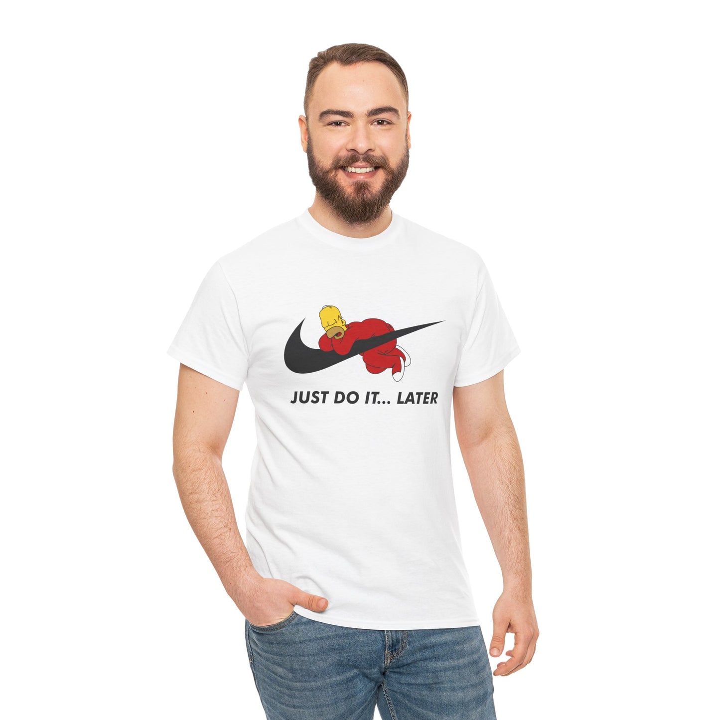 Homer Sleepy Unisex Heavy Cotton Tee