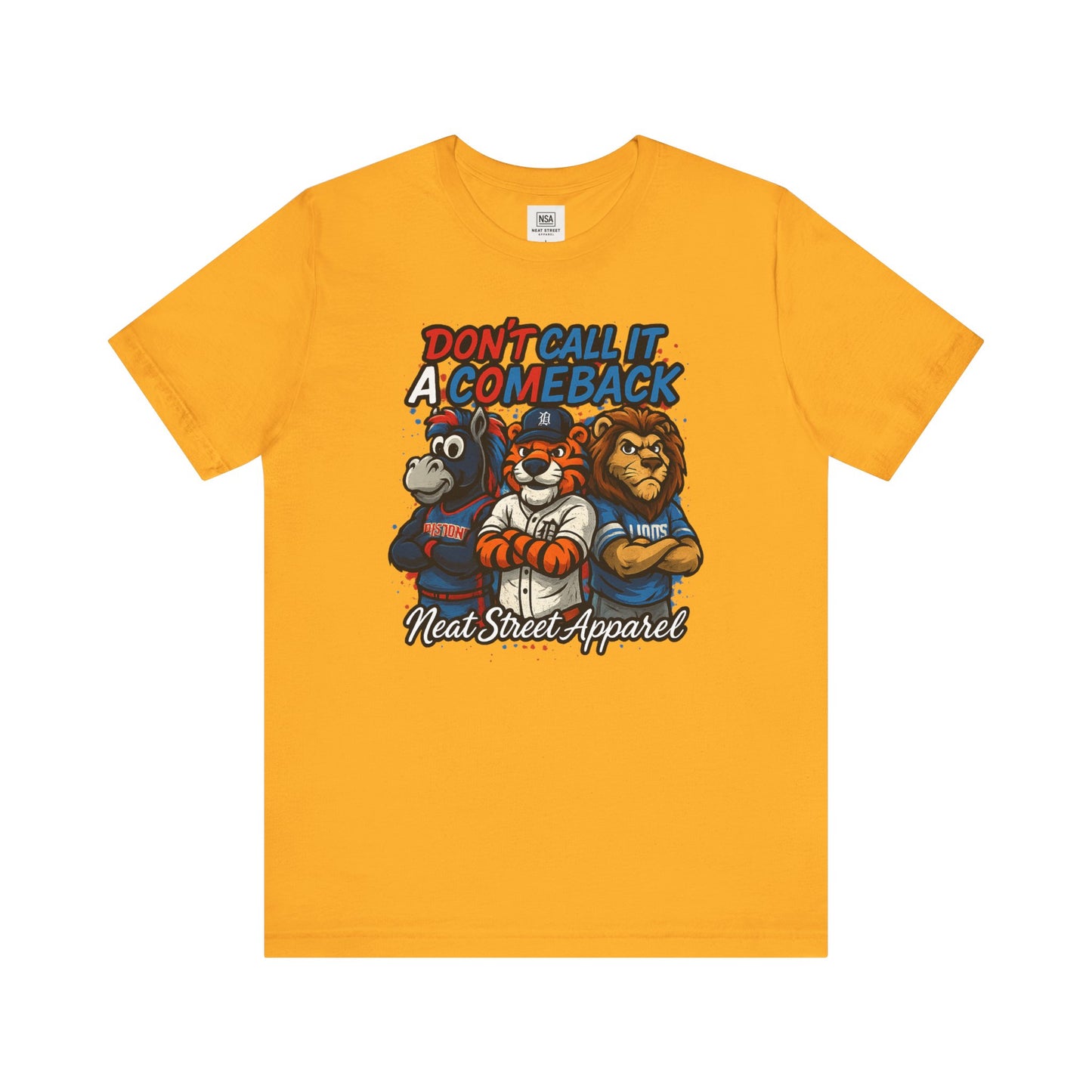 Don't Call It a Comeback Unisex Tee