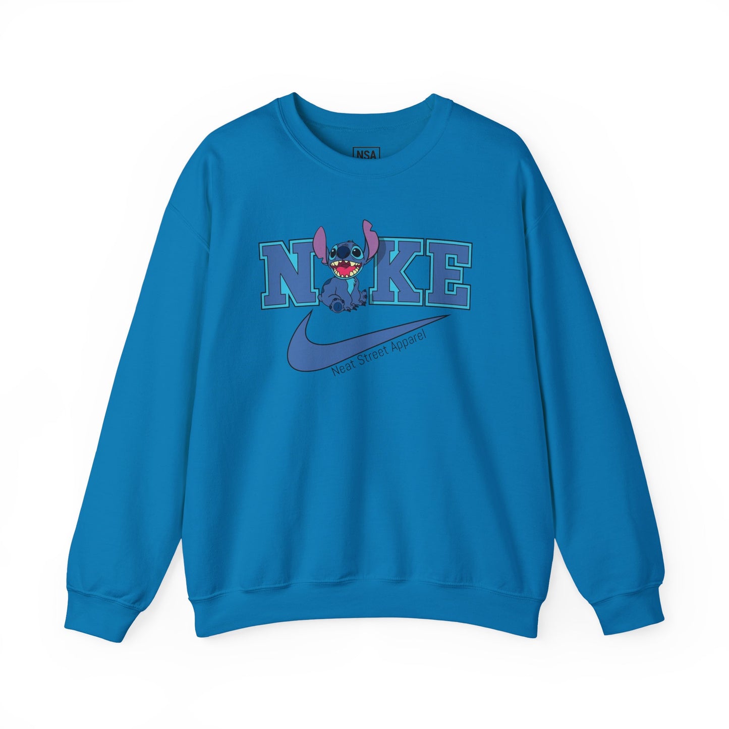 Stitch Design Crewneck Sweatshirt
