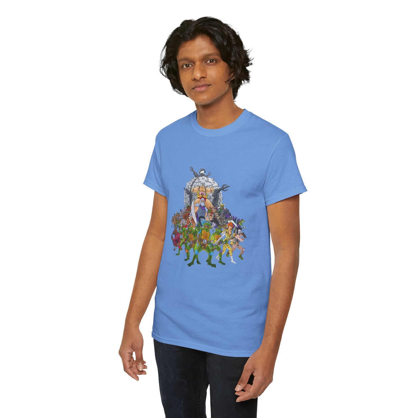 TMNT Crew Unisex Heavy Cotton Tee