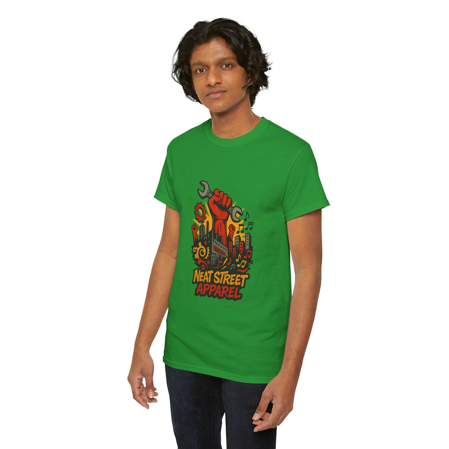Urban Repair Graphic Tee - Neat Street Apparel