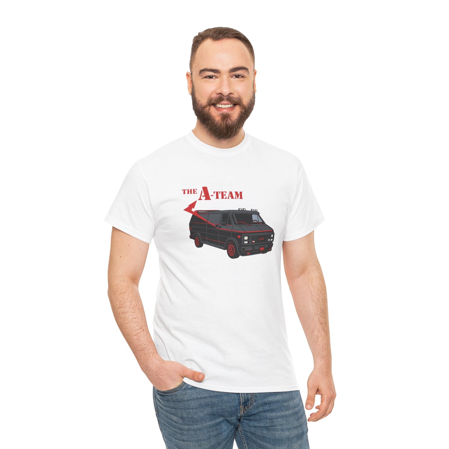 Retro A-Team Graphic Tee