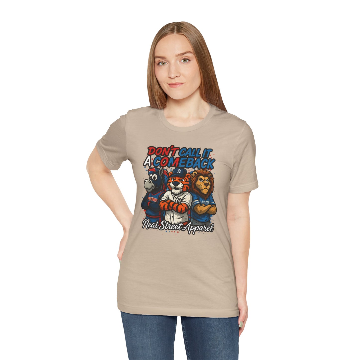 Don't Call It a Comeback Unisex Tee