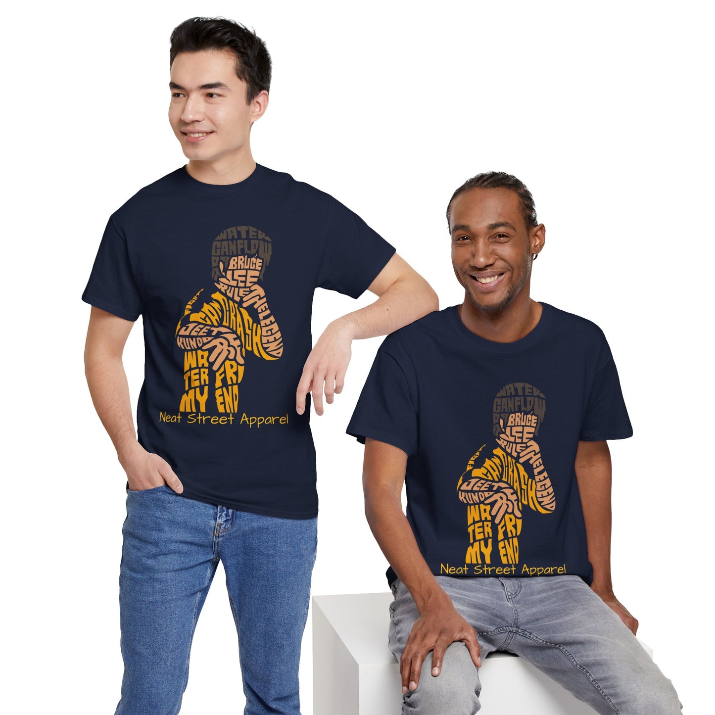 Bruce Lee Inspirational Graphic Tee