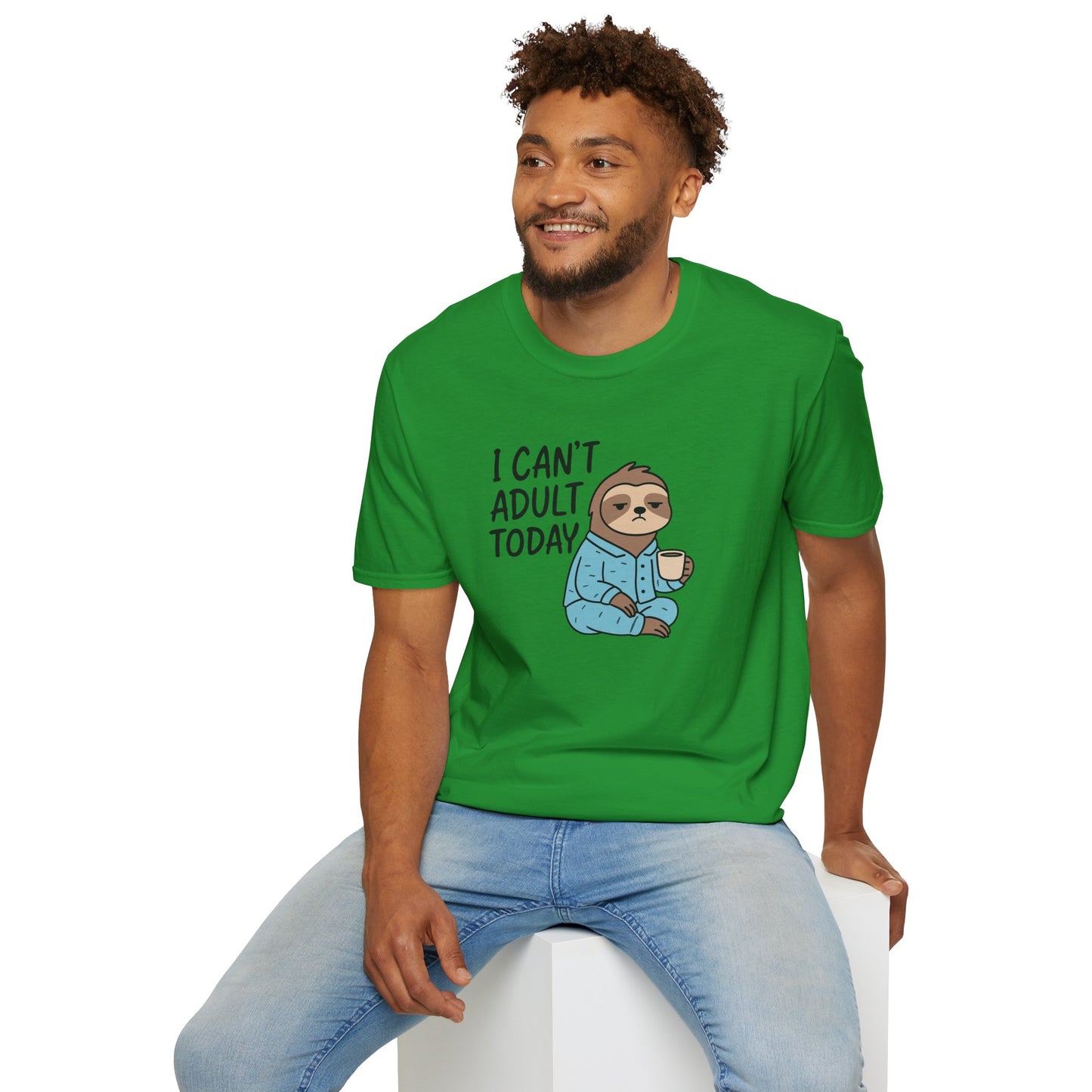 Funny Sloth Quote Unisex T-Shirt