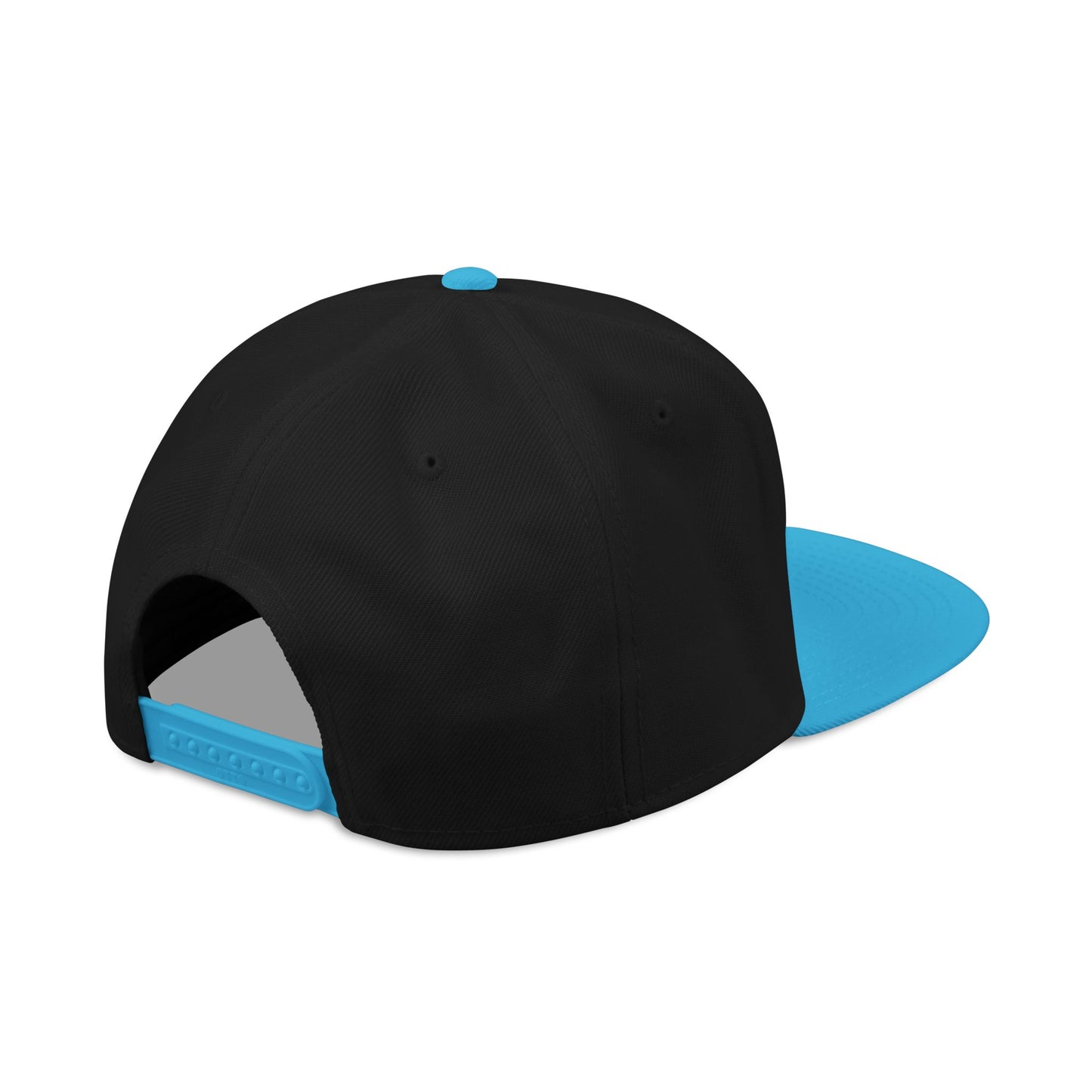Neat Street Crown Snapback Hat - Embroidered Casual Cap for Streetwear Enthusiasts