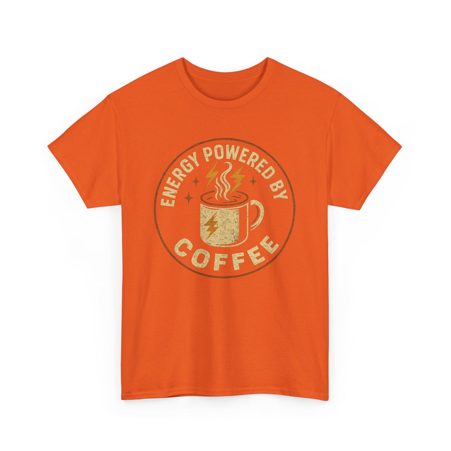 Coffee Lover Unisex Heavy Cotton Tee