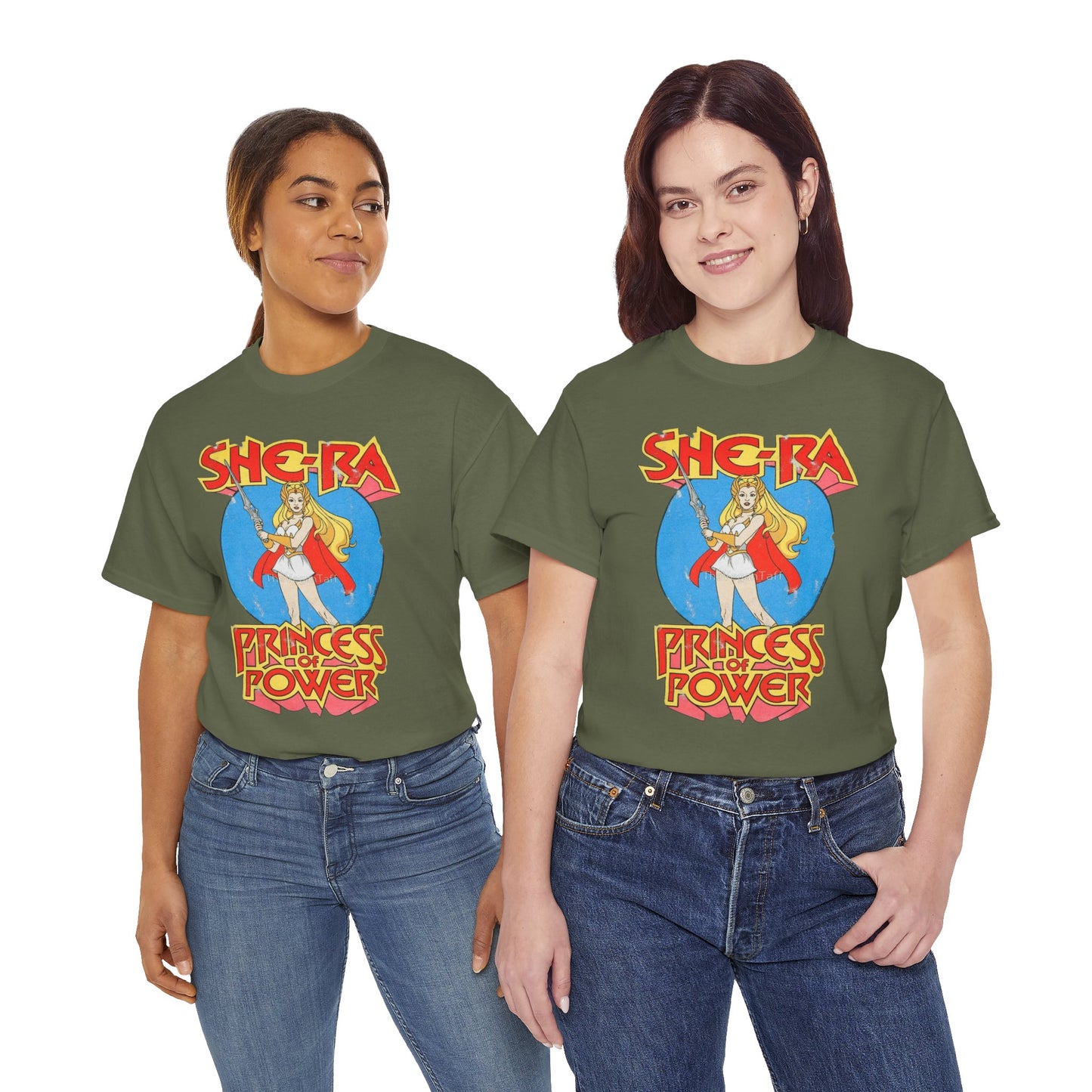 She-Ra Princess of Power Unisex Heavy Cotton Tee