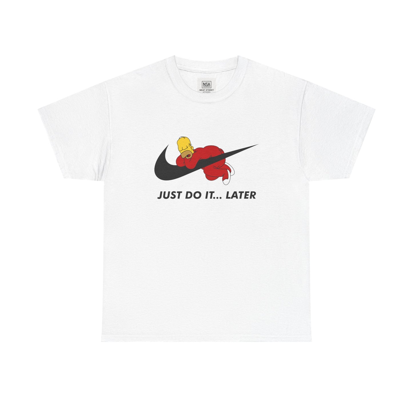 Homer Sleepy Unisex Heavy Cotton Tee