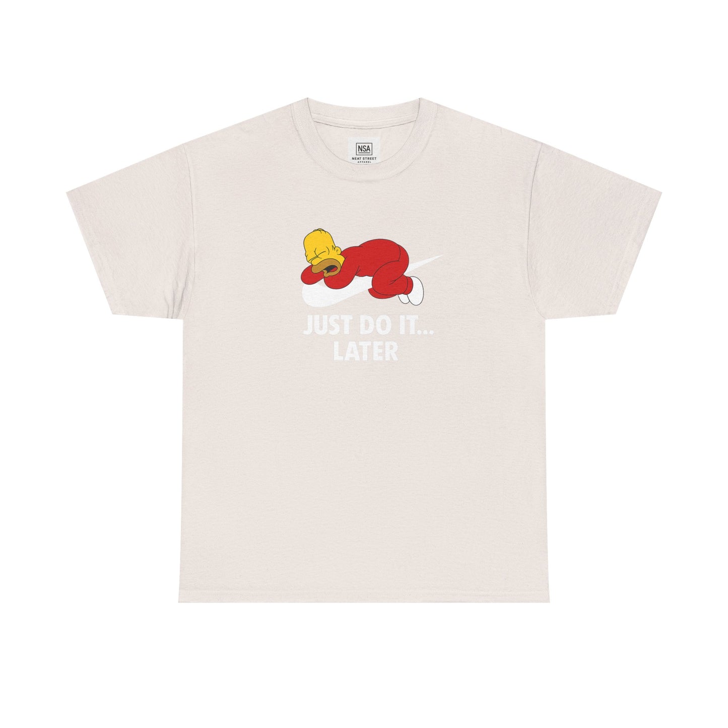 Homer Sleepy Unisex Heavy Cotton Tee