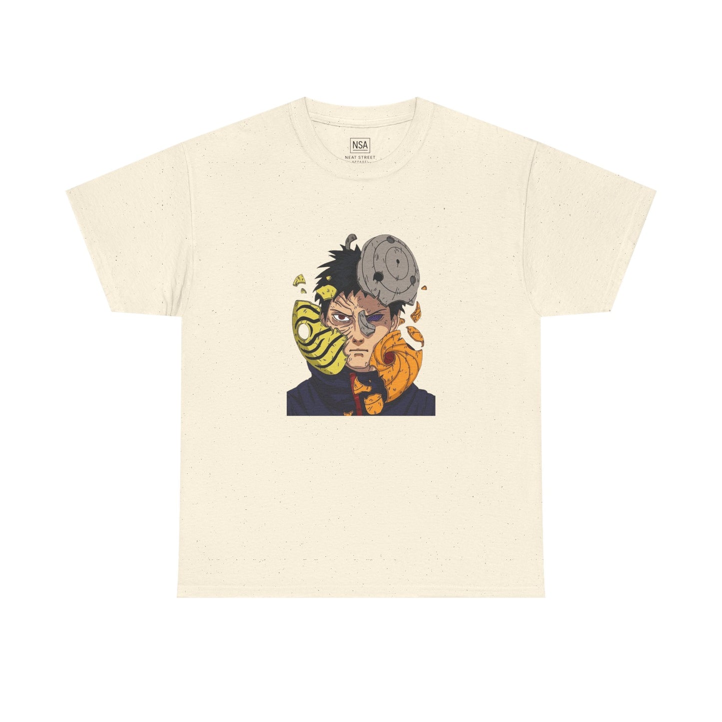 Obito Anime Unisex Heavy Cotton Tee