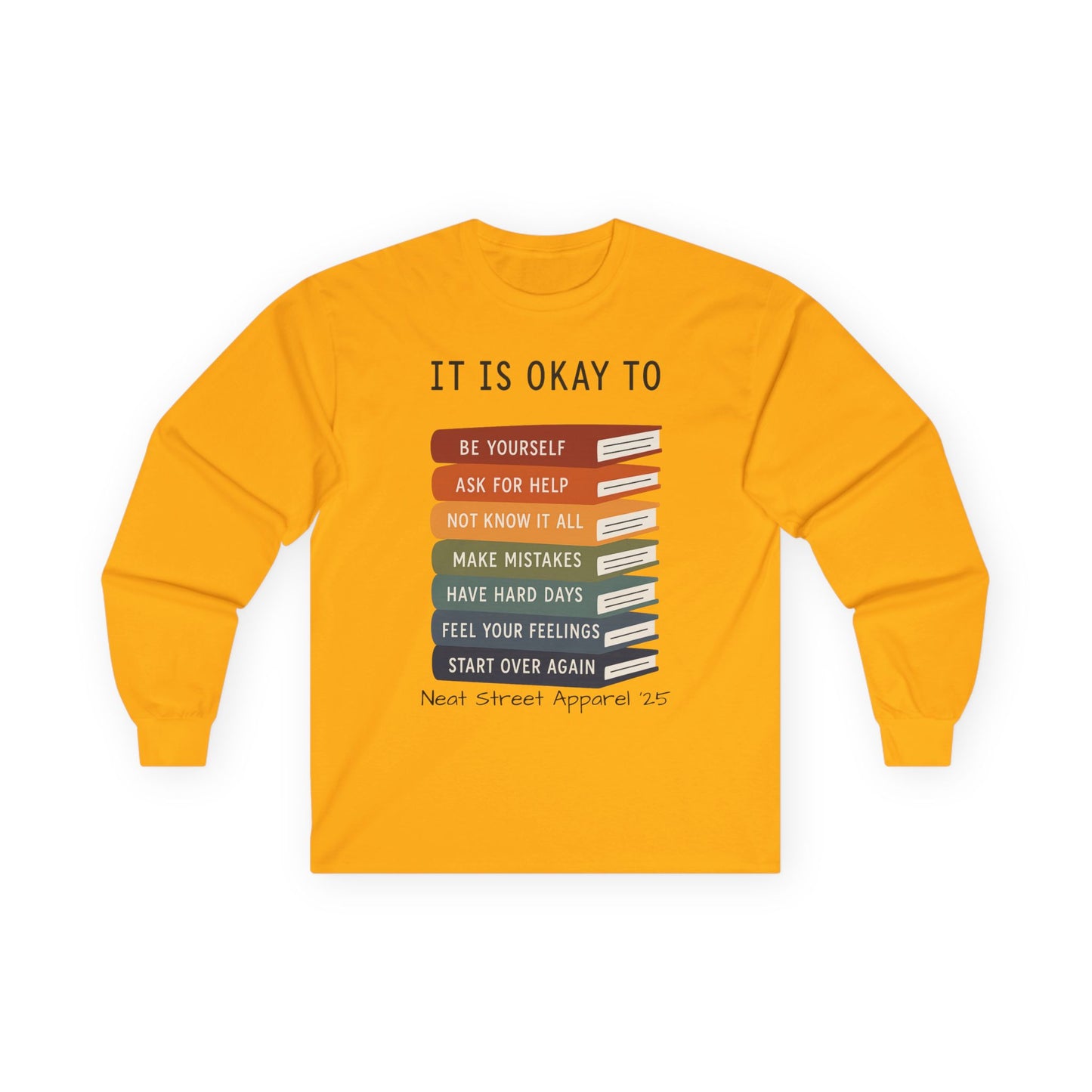 Inspirational Long Sleeve Tee