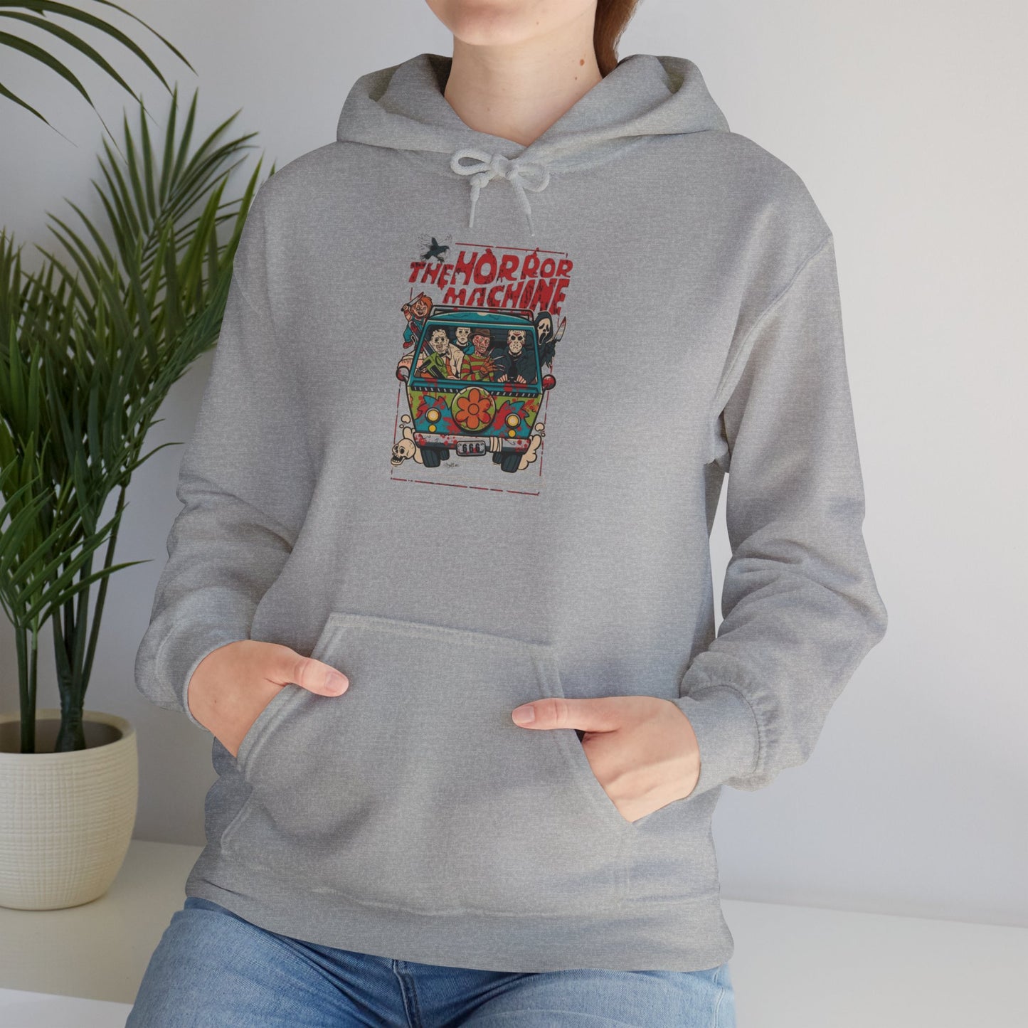 Horror Machine Holloween Hoodie